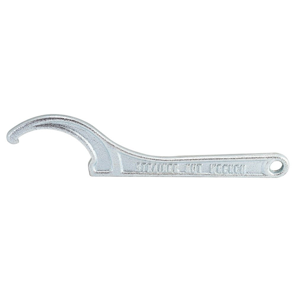 Eastman 45165 11.1 in Hardened Steel Basket Strainer Wrench for Plumbing Drain Nuts - 2