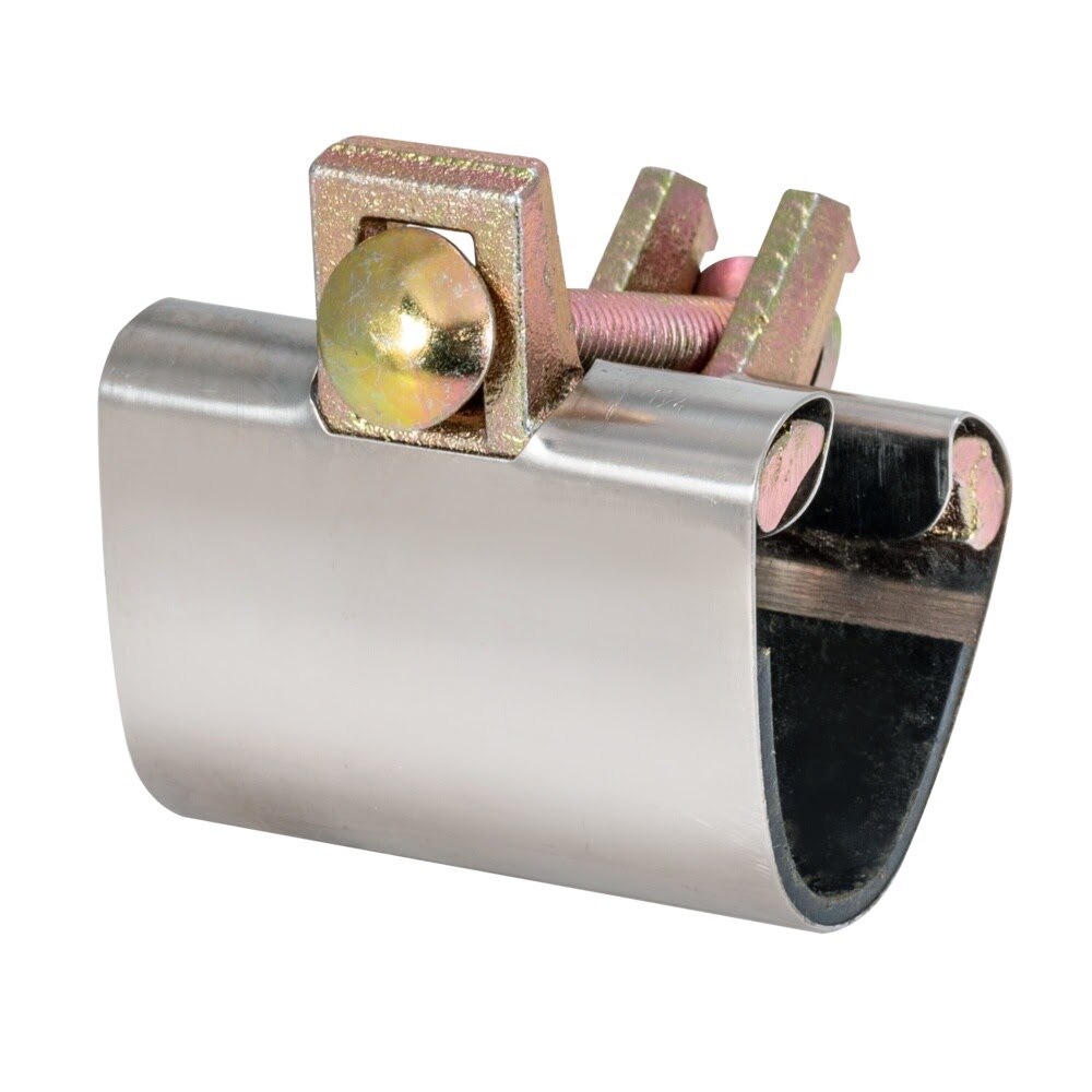 Eastman 45187 1-1/4 in IPS Pipe Repair Clamp 3 in Long - 2