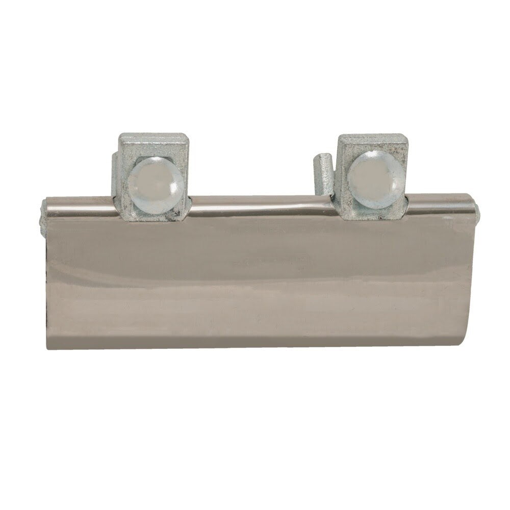 Eastman 45196 6 in. Stainless Steel Pipe Repair Clamp for 1-1/4 in. IPS Steel and Plastic Pipe - 3