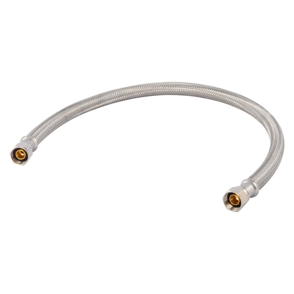 Eastman 48075 3/8 in. Compression x 3/8 in. Compression 20 in. Braided Stainless Steel Faucet Connector