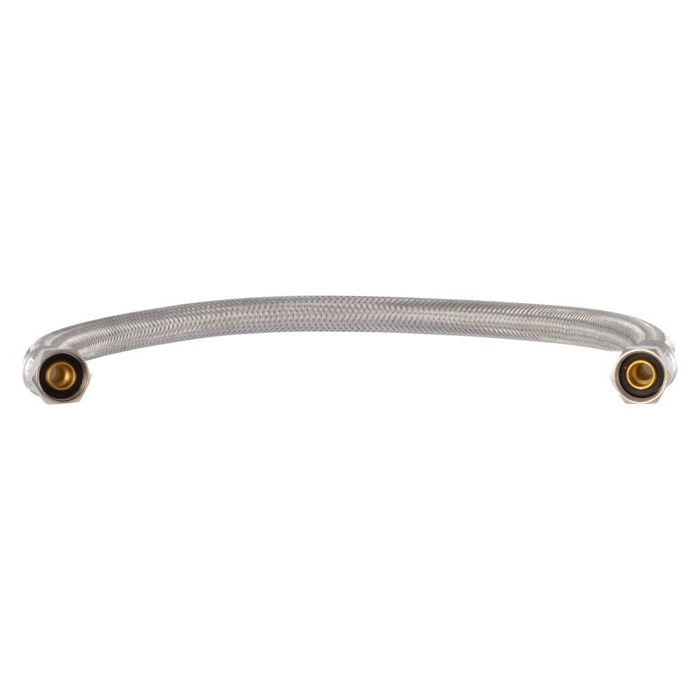 Eastman 48075 3/8 in. Compression x 3/8 in. Compression 20 in. Braided Stainless Steel Faucet Connector - 2