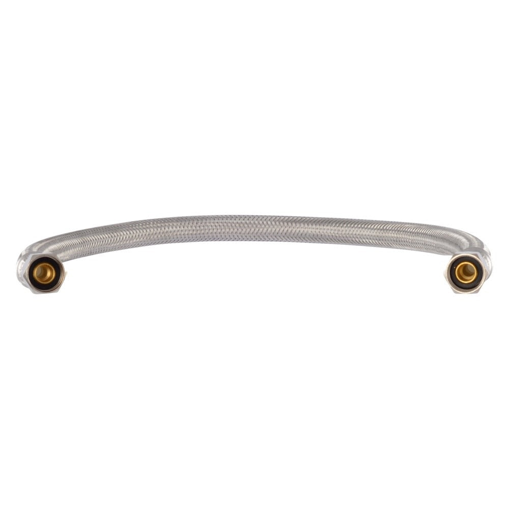 Eastman 48075 3/8 in. Compression x 3/8 in. Compression 20 in. Braided Stainless Steel Faucet Connector - 2