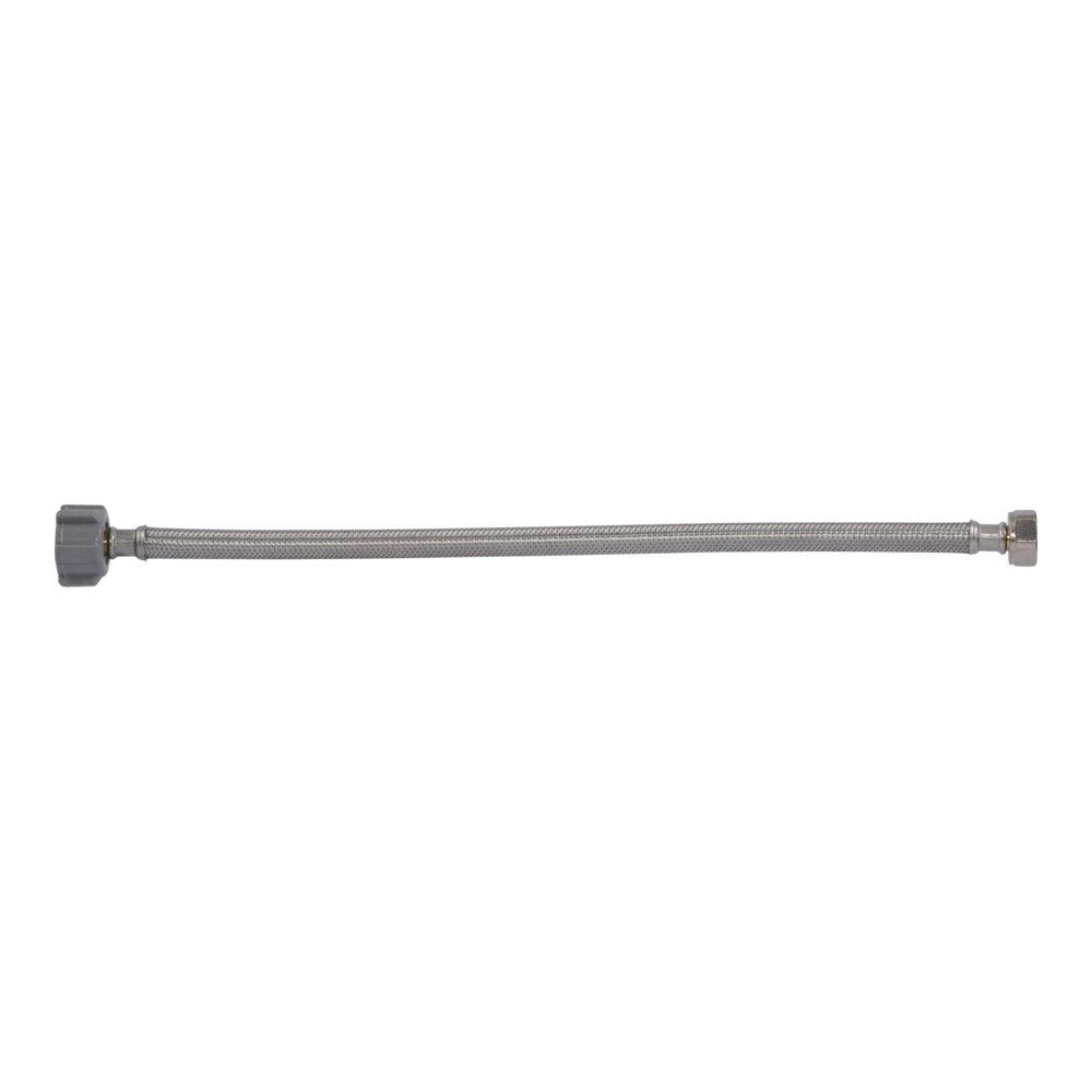 Eastman 48085P 1/2 in IPS x 7/8 in Ballcock x 16 in Braided Stainless Steel Toilet Supply Line - 3