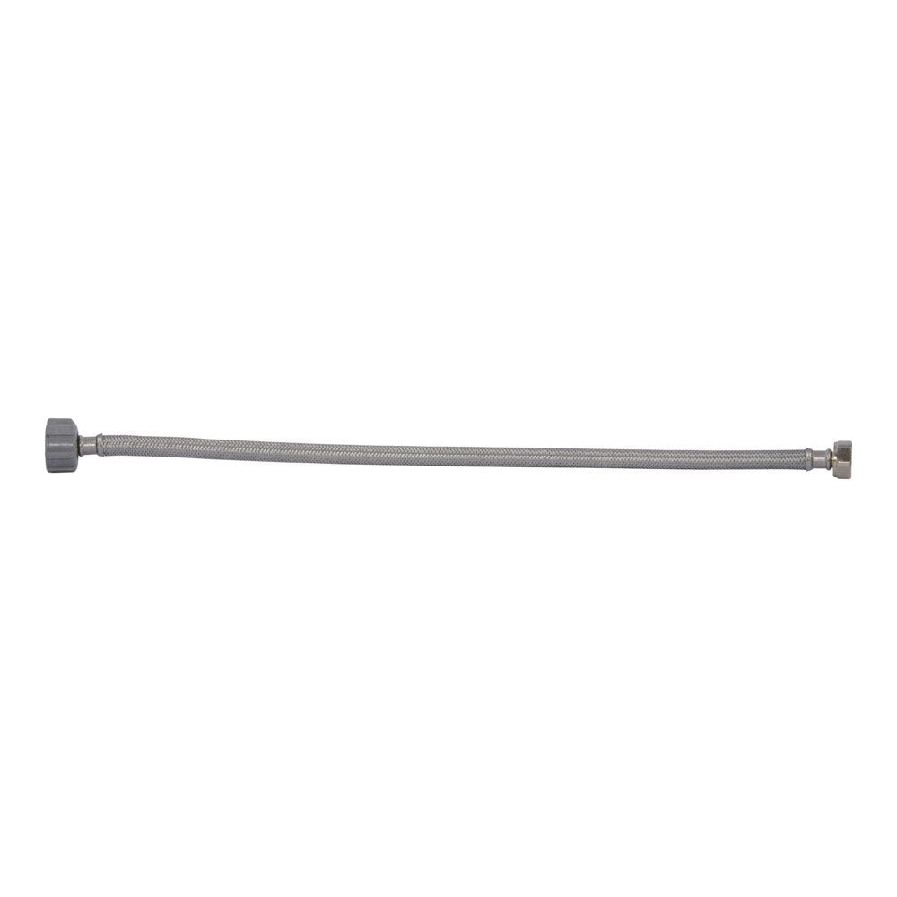 Eastman 48086P 1/2 in IPS x 7/8 in BC x 20 in Braided Stainless Steel Toilet Supply Line - 3