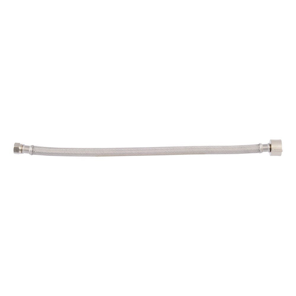 Eastman 48089P 3/8 in. x 7/8 in. x 16 in. Braided Stainless Steel Toilet Supply Line - 2