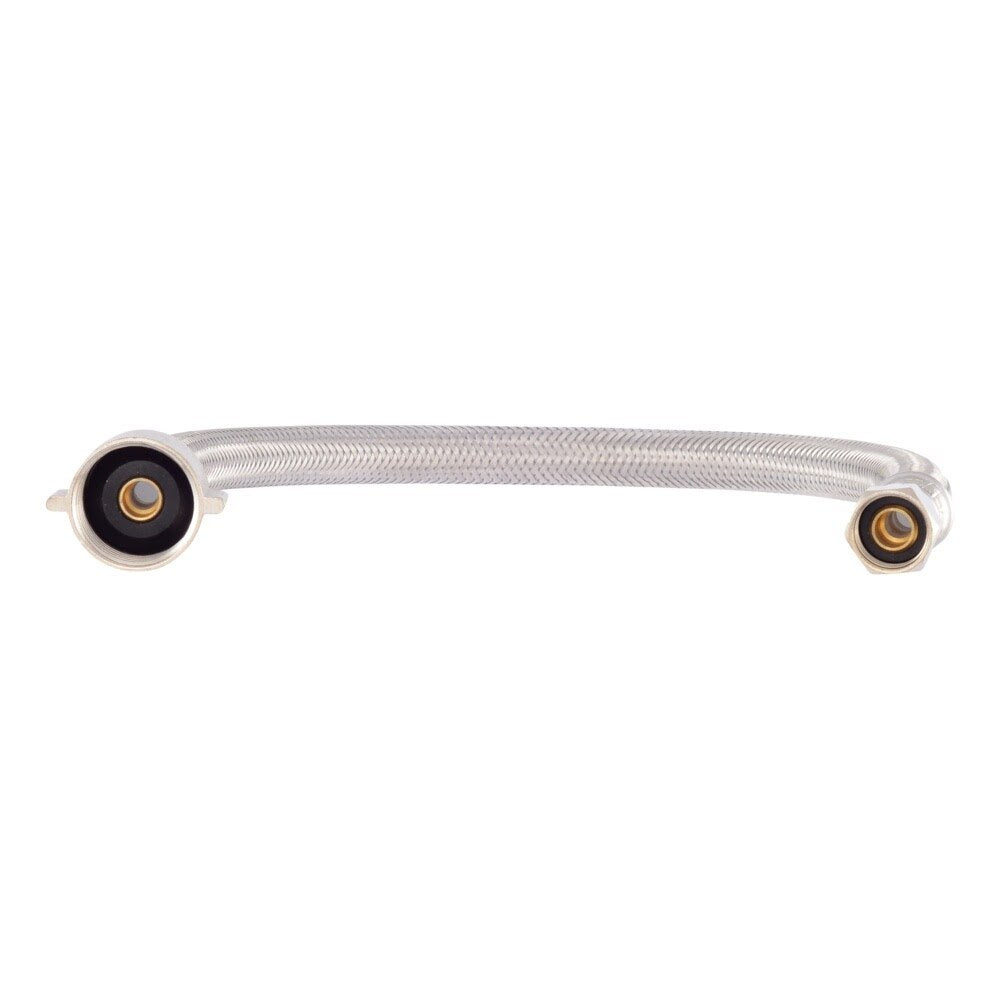 Eastman 48089P 3/8 in. x 7/8 in. x 16 in. Braided Stainless Steel Toilet Supply Line - 3