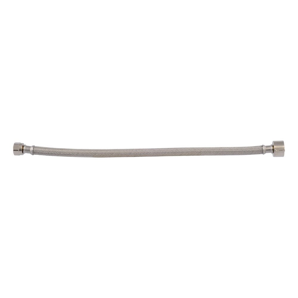 Eastman 48094 1/2 in. Comp x 7/8 in. Ballcock x 16 in. Braided Stainless Steel Toilet Supply Line - 2