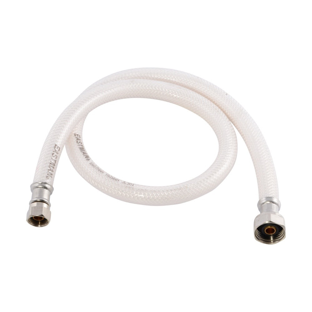 Eastman 48128 1/2 in. IPS x 3/8 in. Compression x 30 in. Flexible PVC Faucet Supply Line