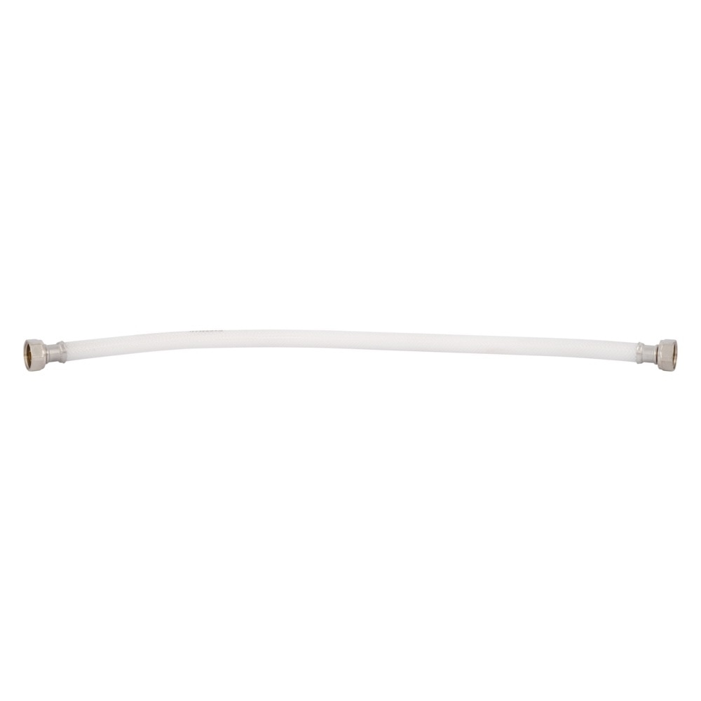 Eastman 48134 1/2 in IPS x 1/2 in IPS x 20 in Flex Water Supply Line with Brass Insert - 2