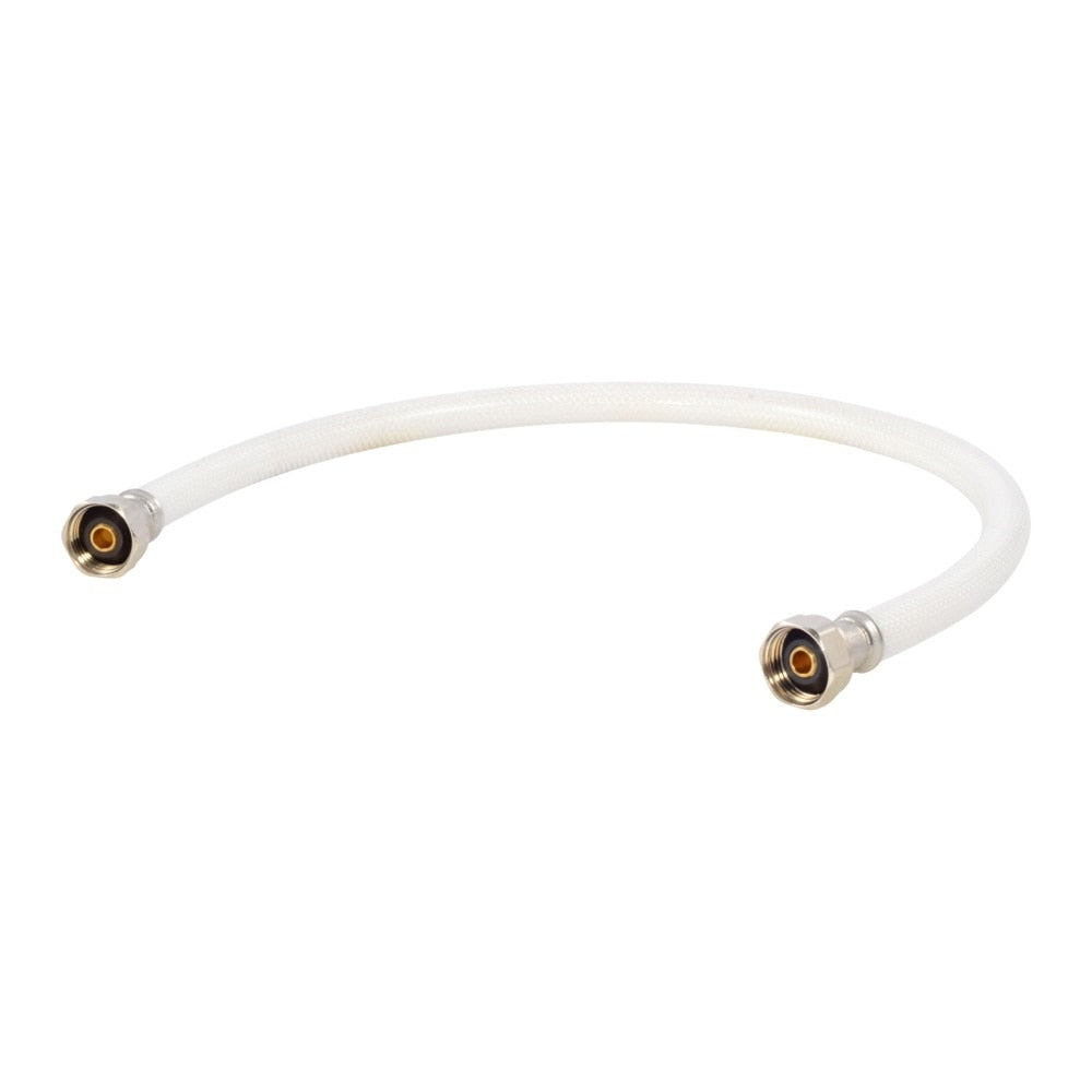 Eastman 48135 1/2 in. IPS x 1/2 in. IPS x 24 in. PVC Faucet Supply Line with Brass Insert