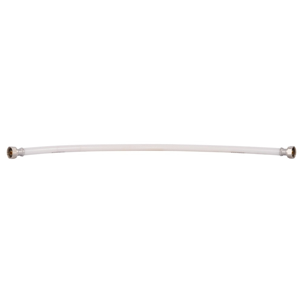 Eastman 48135 1/2 in. IPS x 1/2 in. IPS x 24 in. PVC Faucet Supply Line with Brass Insert - 2