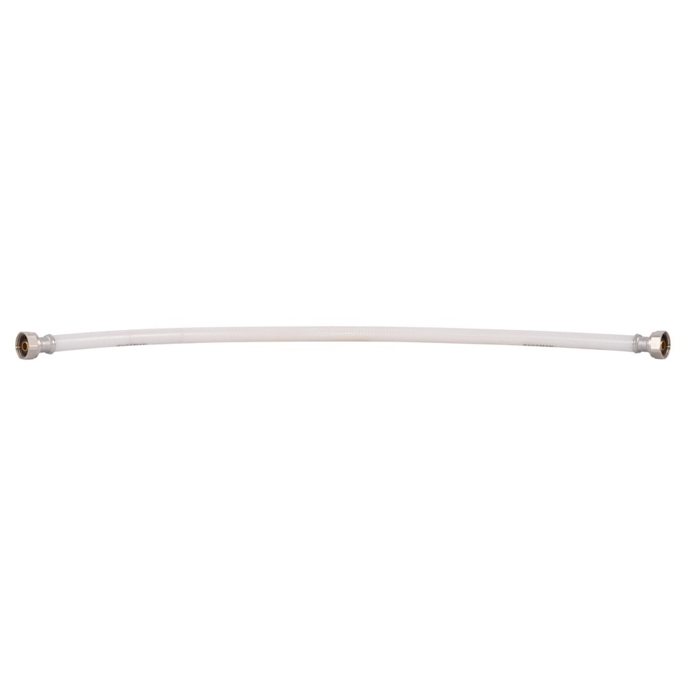 Eastman 48135 1/2 in. IPS x 1/2 in. IPS x 24 in. PVC Faucet Supply Line with Brass Insert - 2