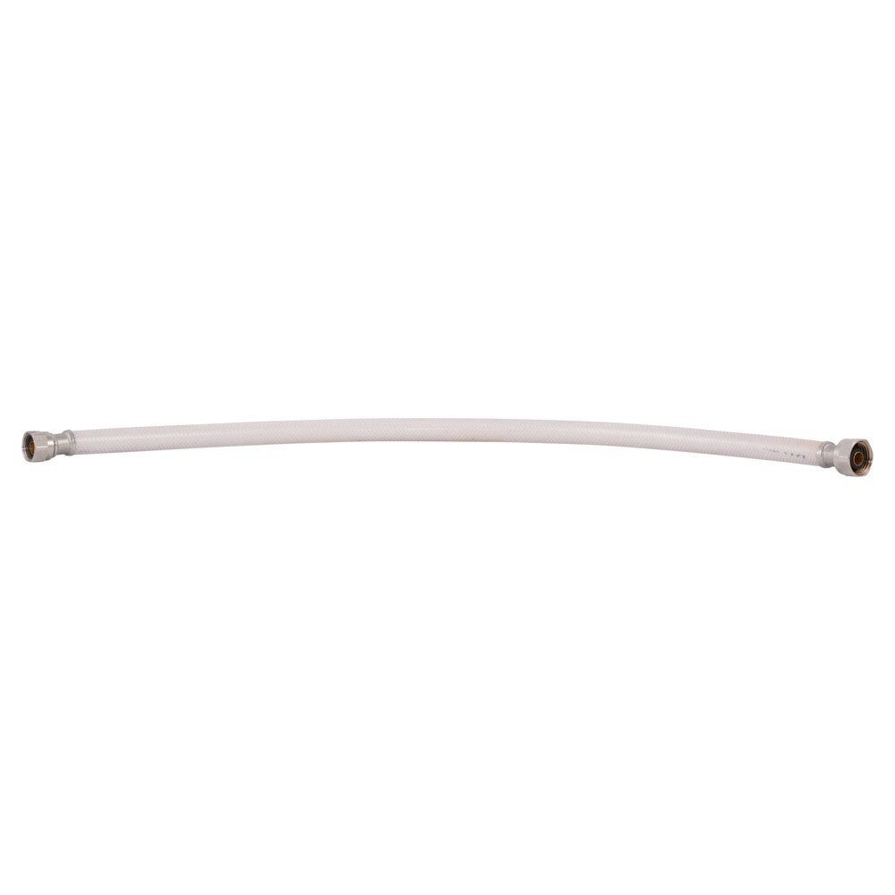 Eastman 48155 1/2 in IPS x 1/2 in Compression x 24 in Flex Faucet Water Supply Line with Brass Insert - 2
