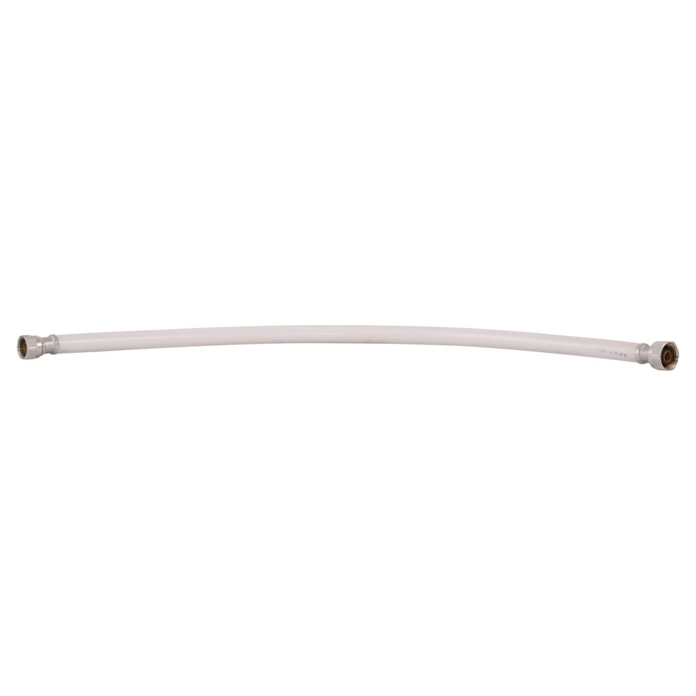 Eastman 48155 1/2 in IPS x 1/2 in Compression x 24 in Flex Faucet Water Supply Line with Brass Insert - 2