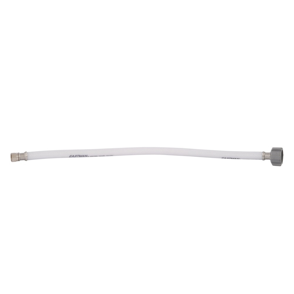 Eastman 48177 3/8 in. Compression x 7/8 in. Ballcock x 20 in. Flex Toilet Supply Line - 3