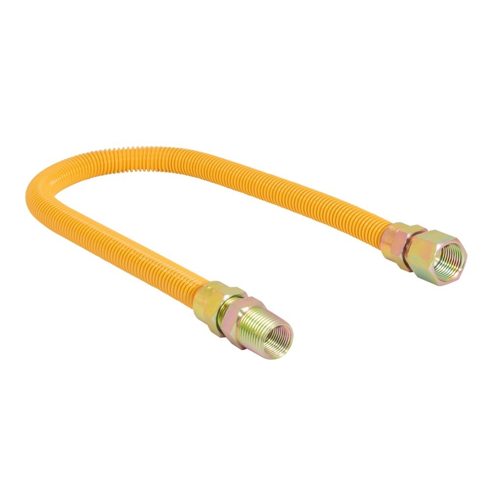 Eastman 48280 Gas Water Heater Installation Kit with 24 in Gas Connector and 18 in Water Connectors - 2