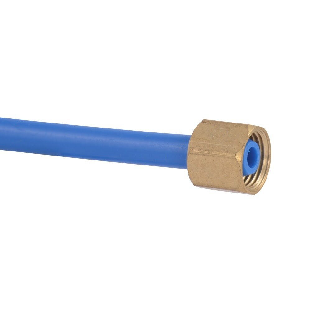 Eastman 48316 8 ft. PEX Icemaker Connector with Captured Nuts 1/8 in. ID x 1/4 in. OD - 2