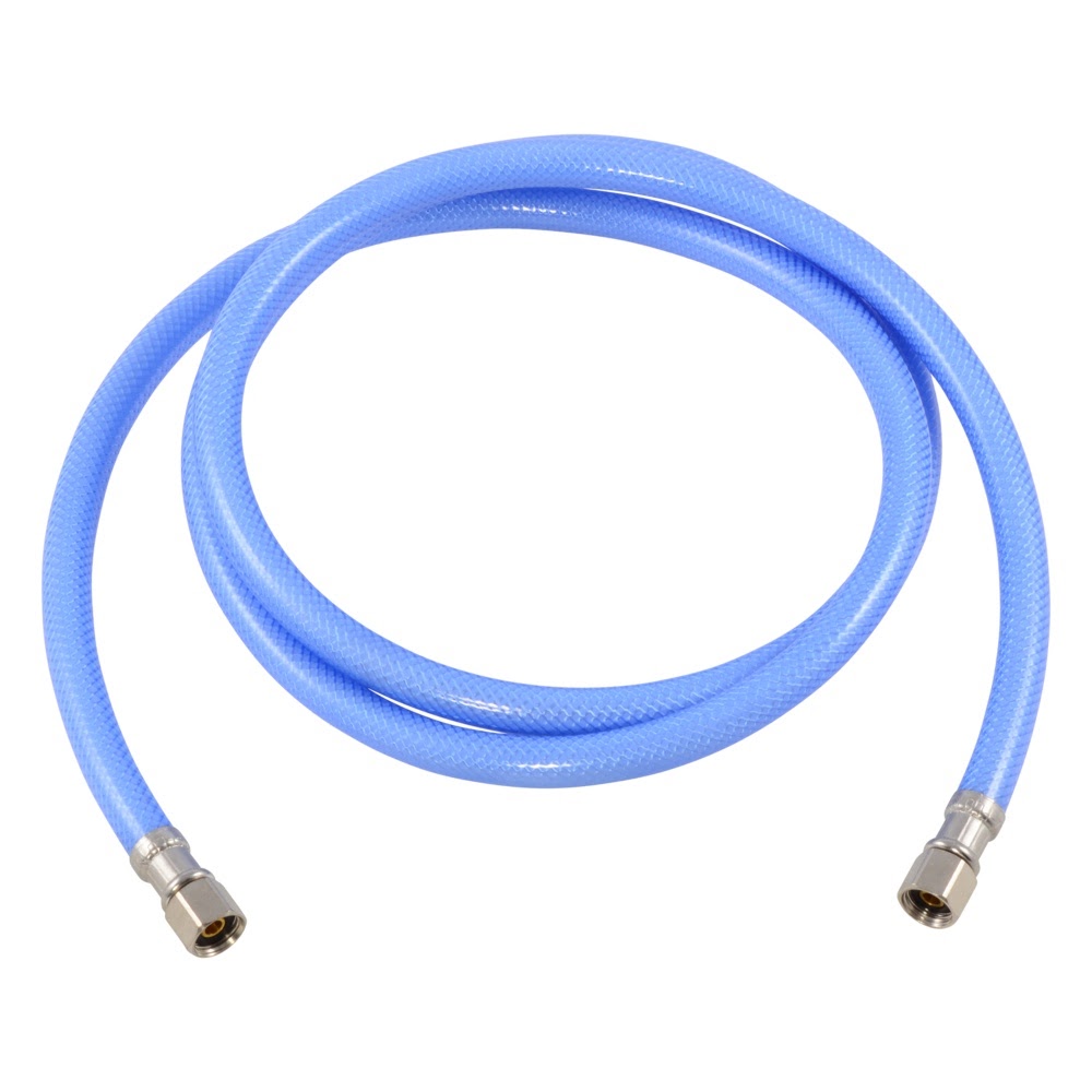 Eastman 48379 1/4 in Comp x 1/4 in Comp x 5 ft Reinforced PVC Icemaker Connector