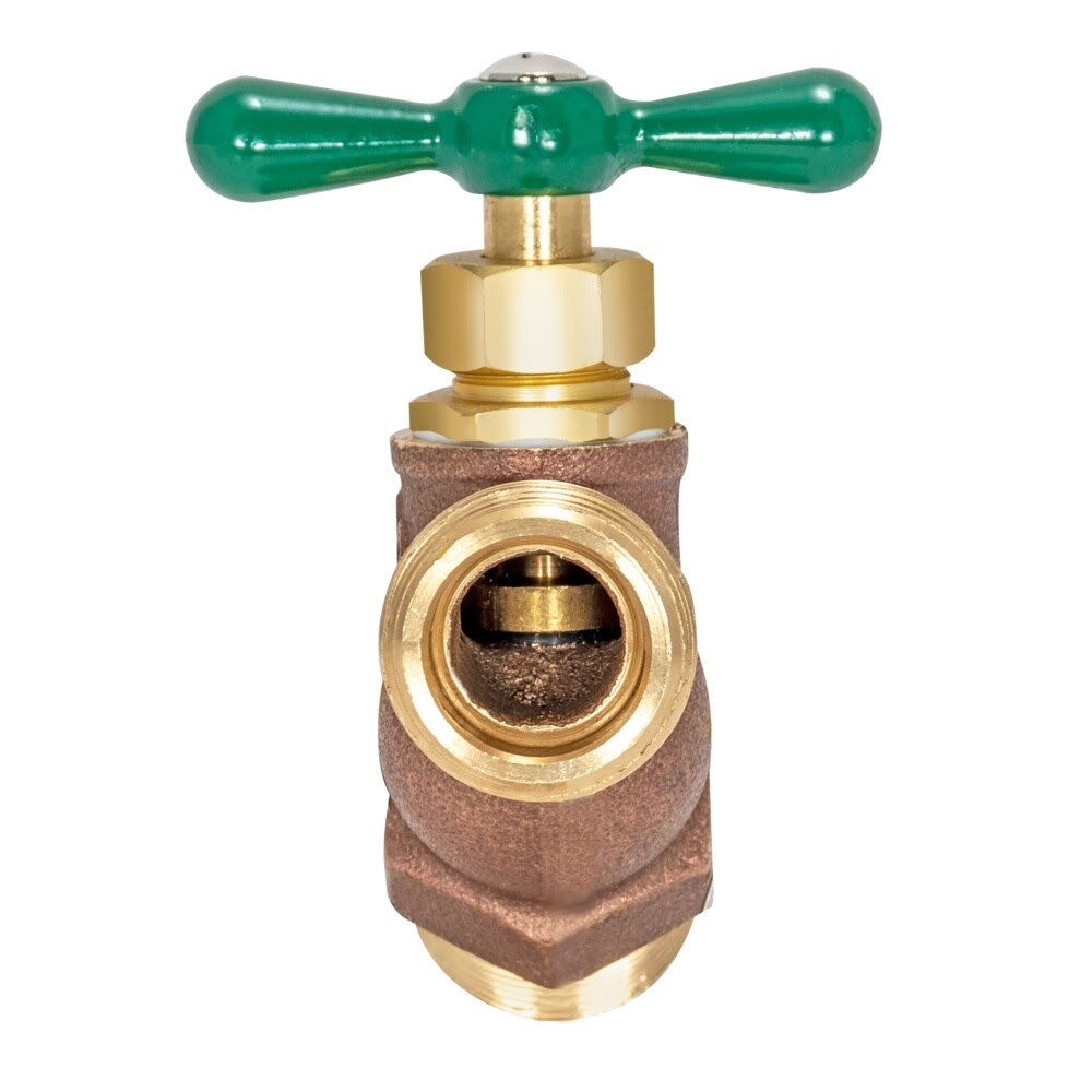 Eastman 48627 3/4 in. MIP Heavy Pattern Male No-Kink Hose Bibb - 2