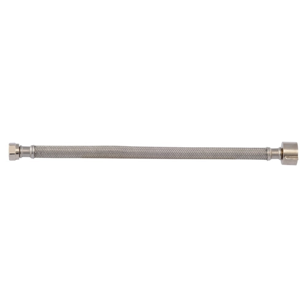 Eastman 48739 7-16 in Comp x 7-8 in Ballcock x 12 in Braided Stainless Steel Toilet Connector - 3