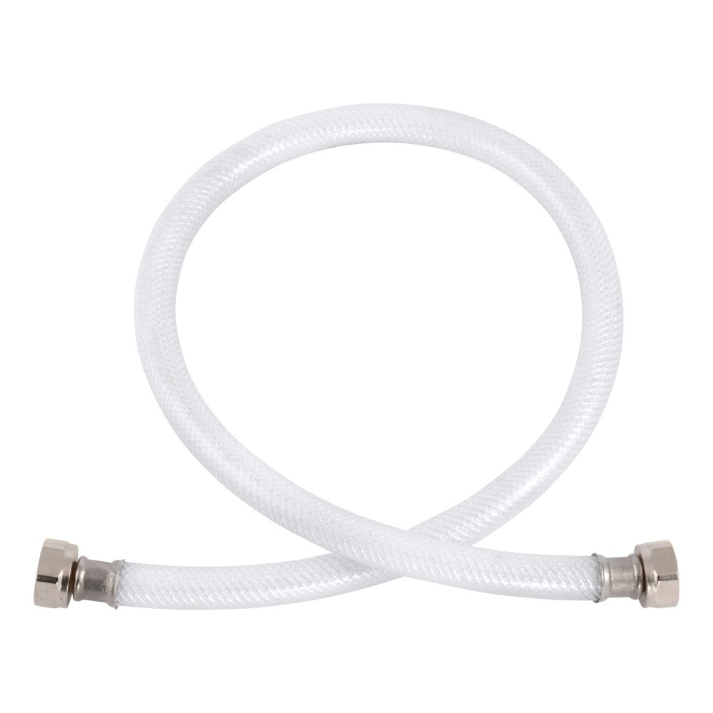 Eastman 48904 1/2 in. IPS x 1/2 in. IPS x 30 in. Flexible PVC Faucet Supply Line with Plastic Insert - 2