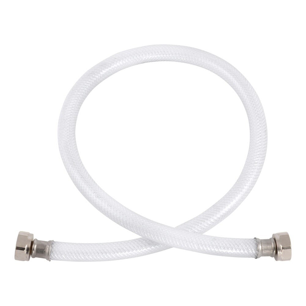 Eastman 48904 1/2 in. IPS x 1/2 in. IPS x 30 in. Flexible PVC Faucet Supply Line with Plastic Insert - 2