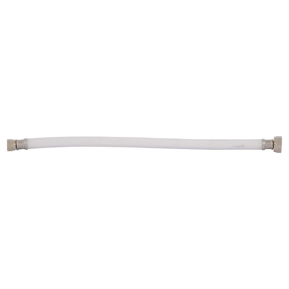 Eastman 48910 1/2 in. IPS x 3/8 in. Compression x 16 in. Flexible PVC Faucet Supply Line - 2