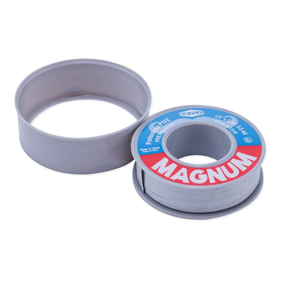 Eastman 50012 1/2 in. x 520 in. Magnum Professional PTFE Thread Seal Tape (1 Roll) - 3