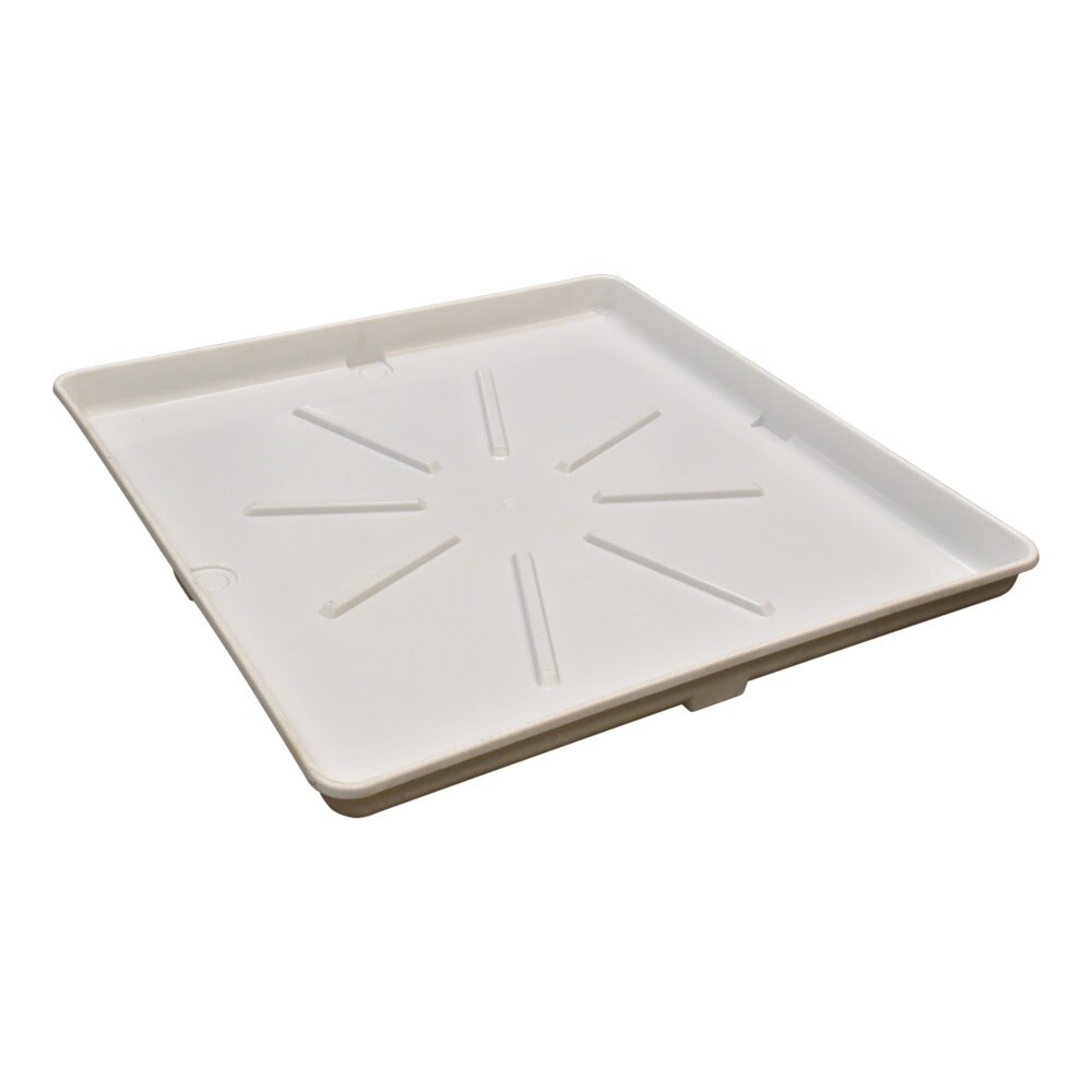 Eastman 52528 30.5 in. x 34.5 in. Low Profile Washing Machine Drain Pan