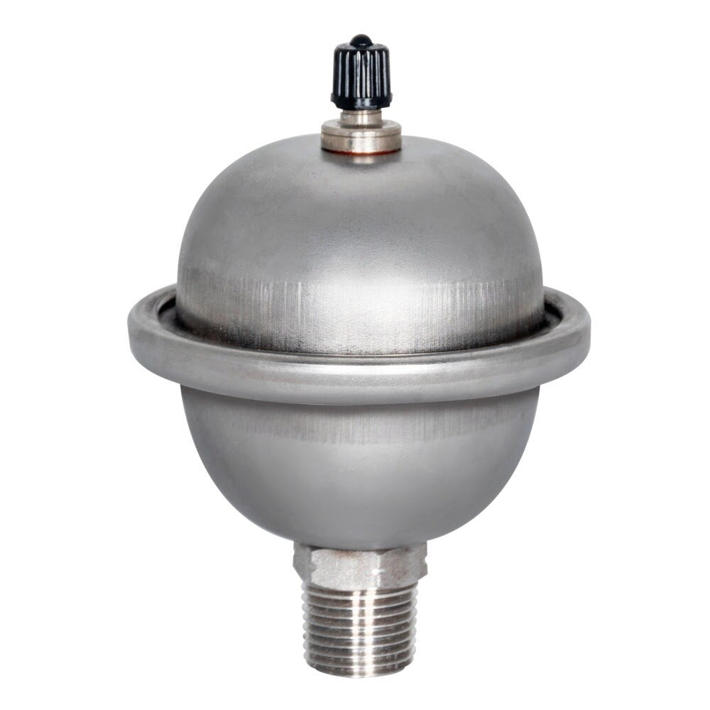 Eastman 60008 Stainless Steel Tankless Thermal Expansion Tank with Half Inch MIP Connection
