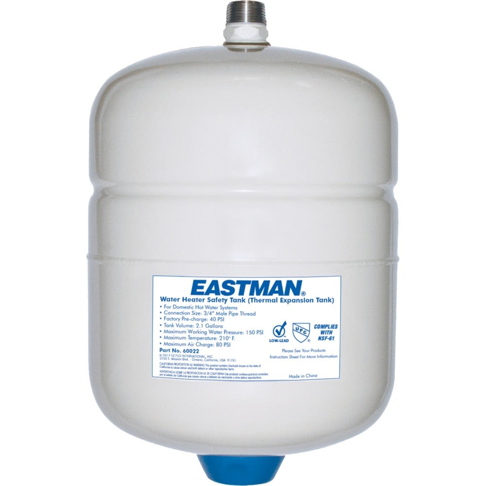 Eastman 60022 2 Gallon Thermal Expansion Tank for Water Heaters