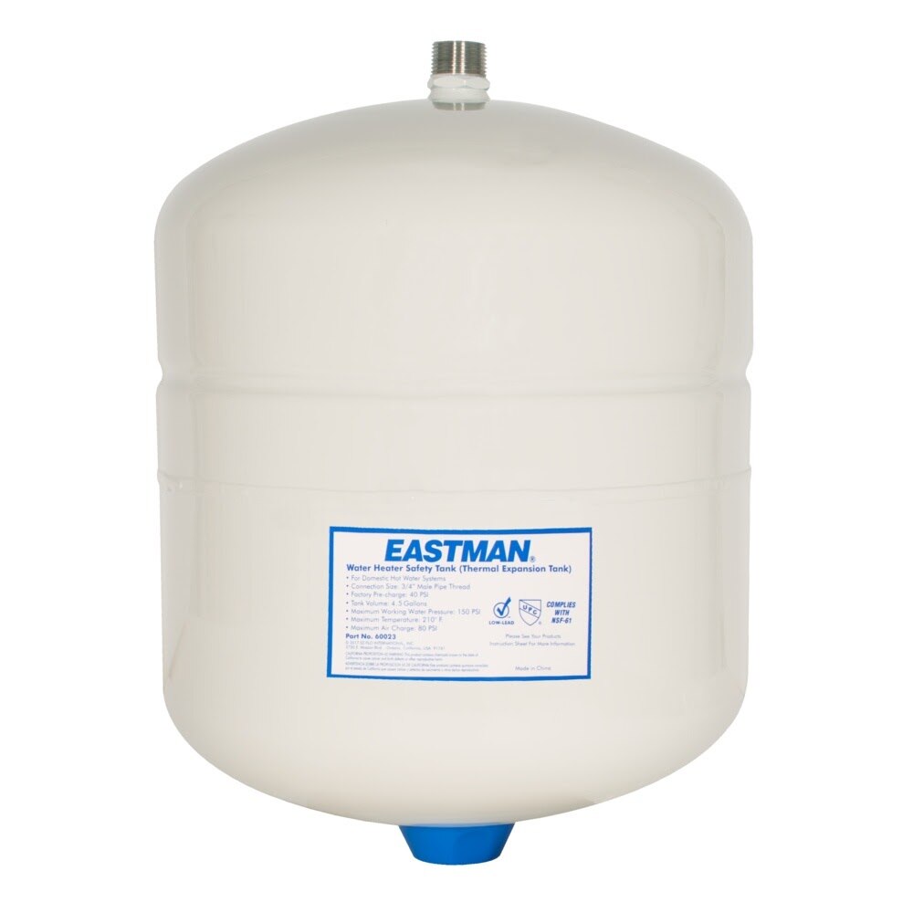 Eastman 60023 4.5 Gallon Thermal Expansion Tank for Residential Water Heaters
