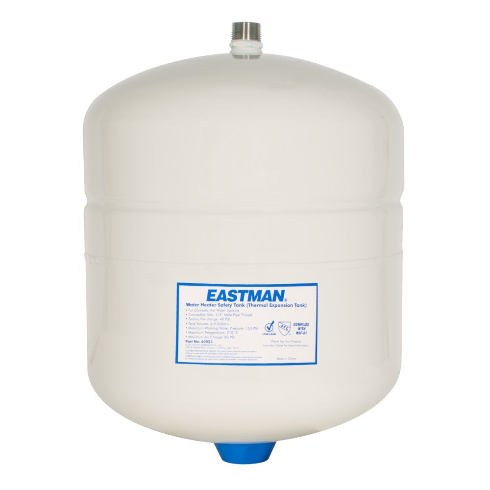 Eastman 60023 4.5 Gallon Thermal Expansion Tank for Residential Water Heaters