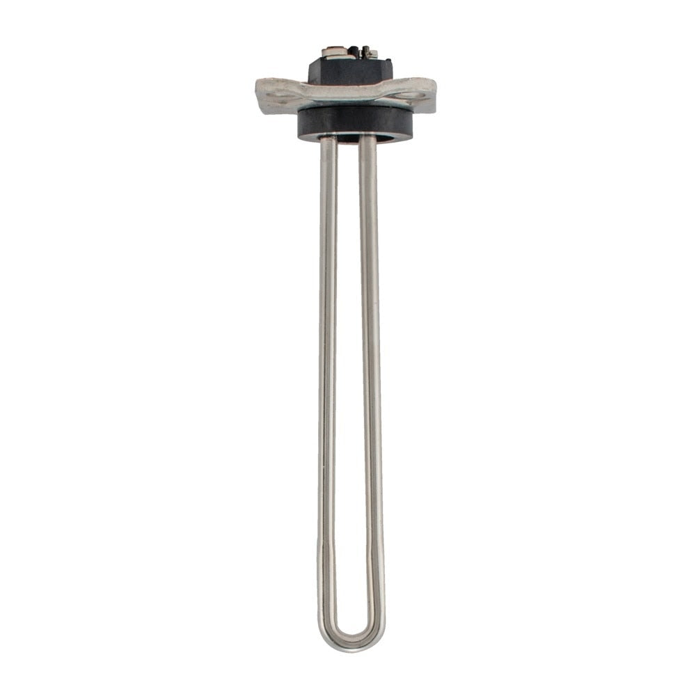 Eastman 60046 240 Volt 1500 Watt Straight Water Heater Element with Universal Flange - 2