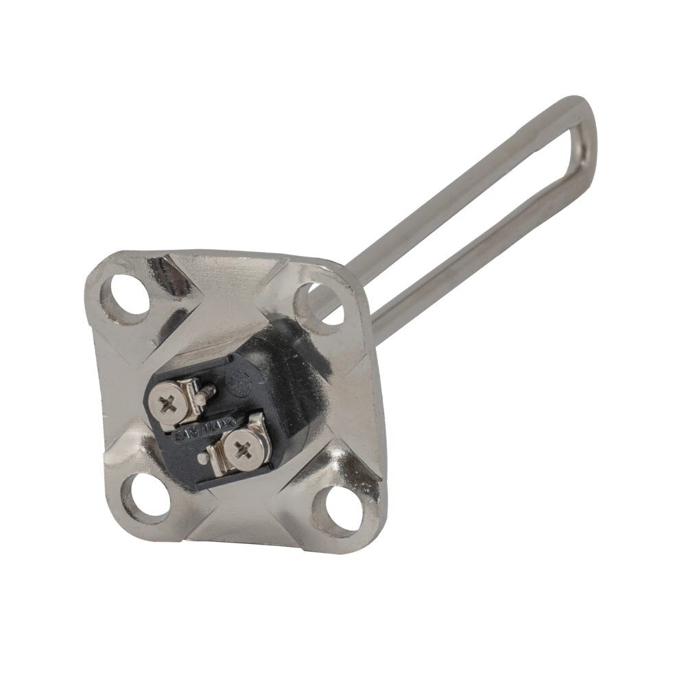 Eastman 60046 240 Volt 1500 Watt Straight Water Heater Element with Universal Flange - 3