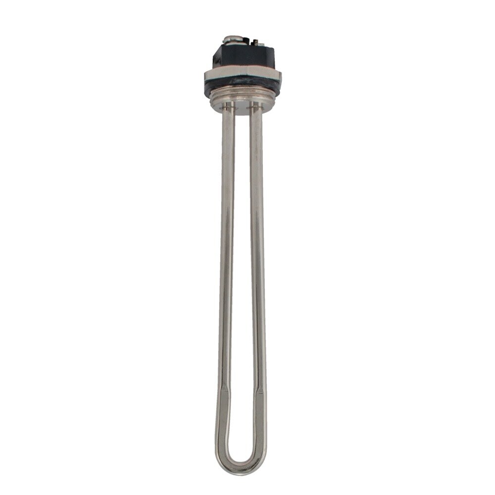 Eastman 60054 240 Volt 1500 Watt Straight Water Heater Element with Gasket - 2