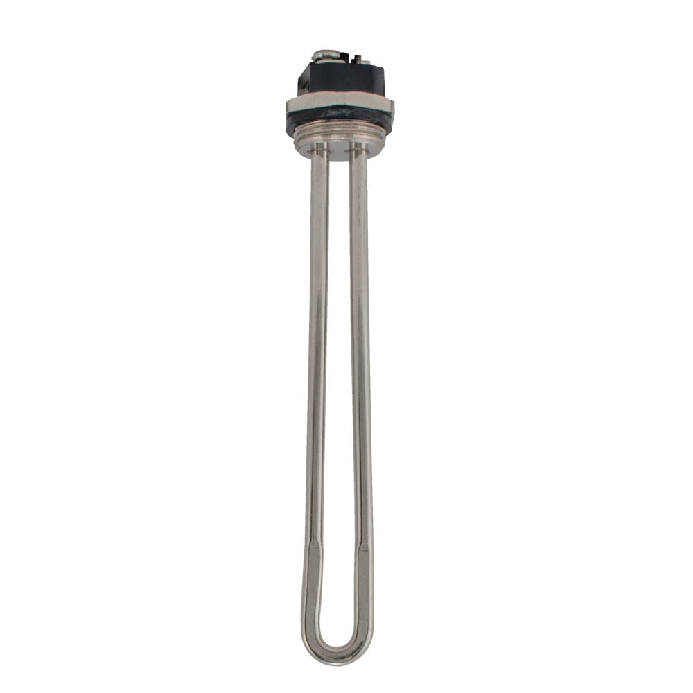 Eastman 60054 240 Volt 1500 Watt Straight Water Heater Element with Gasket - 2