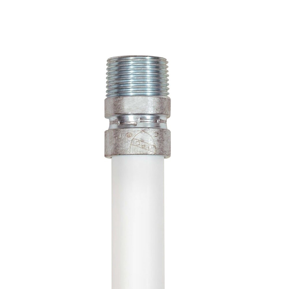 Eastman 60062 60 in Side Mount Water Heater Runoff Tube - 2