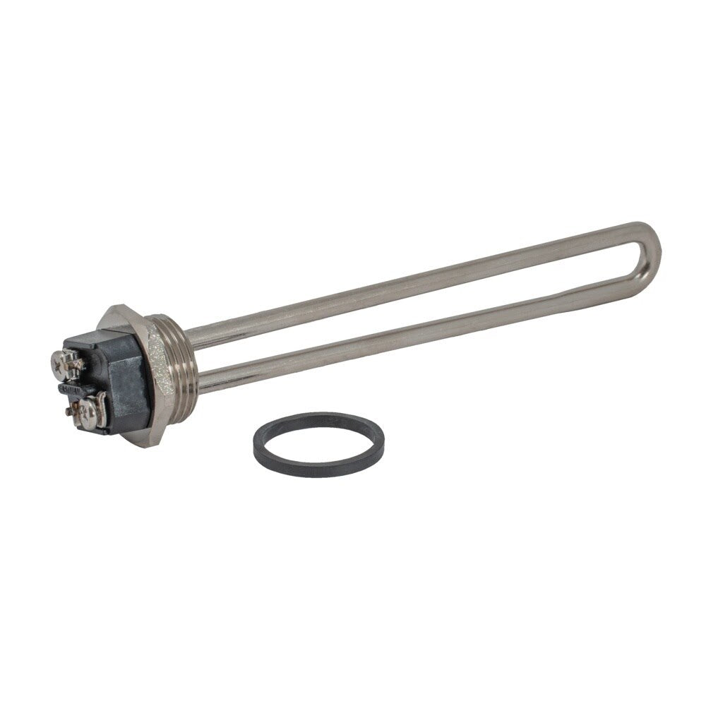 Eastman 60124N 120 Volt 2000 Watt 9 in Straight High Density Water Heater Element - 2