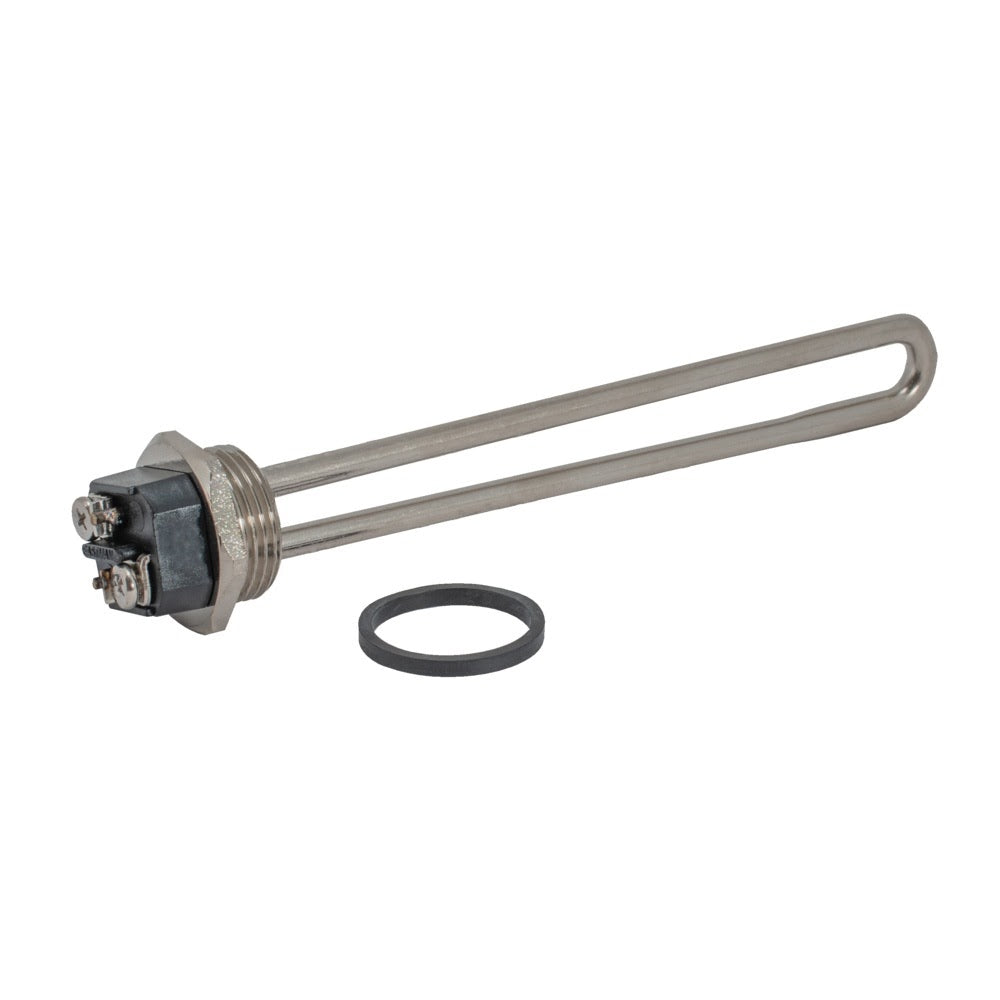 Eastman 60124N 120 Volt 2000 Watt 9 in Straight High Density Water Heater Element - 2