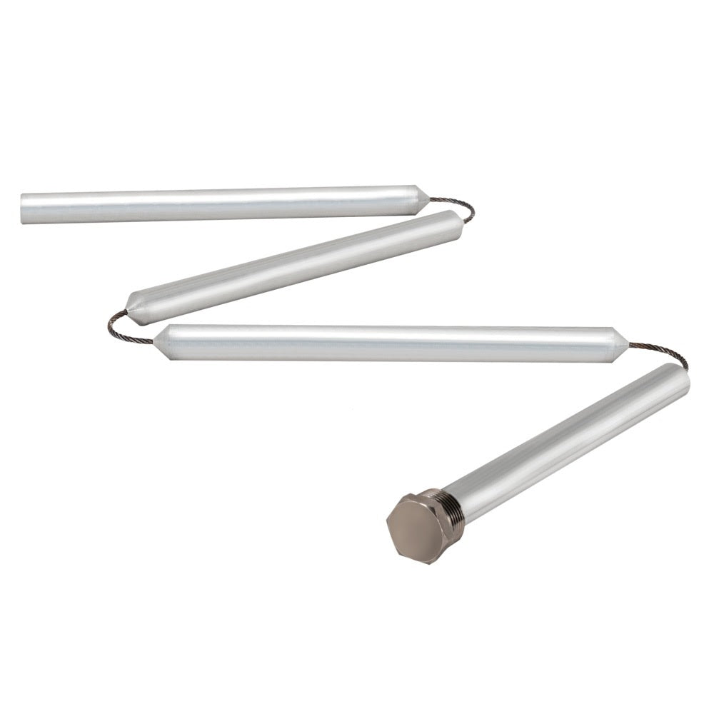 Eastman 60145 45 in Flexible Aluminum Anode Rod with Hex Head for Water Heaters - 2