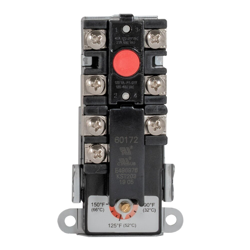 Eastman 60172N Upper-Element Therm-O-Disc Water Heater Thermostat 90 DegreeF to 150 DegreeF
