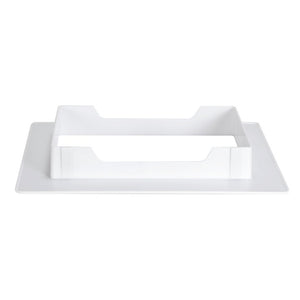 Eastman 60220 Washing Machine Outlet Box Trim Plate for Appliance Installations