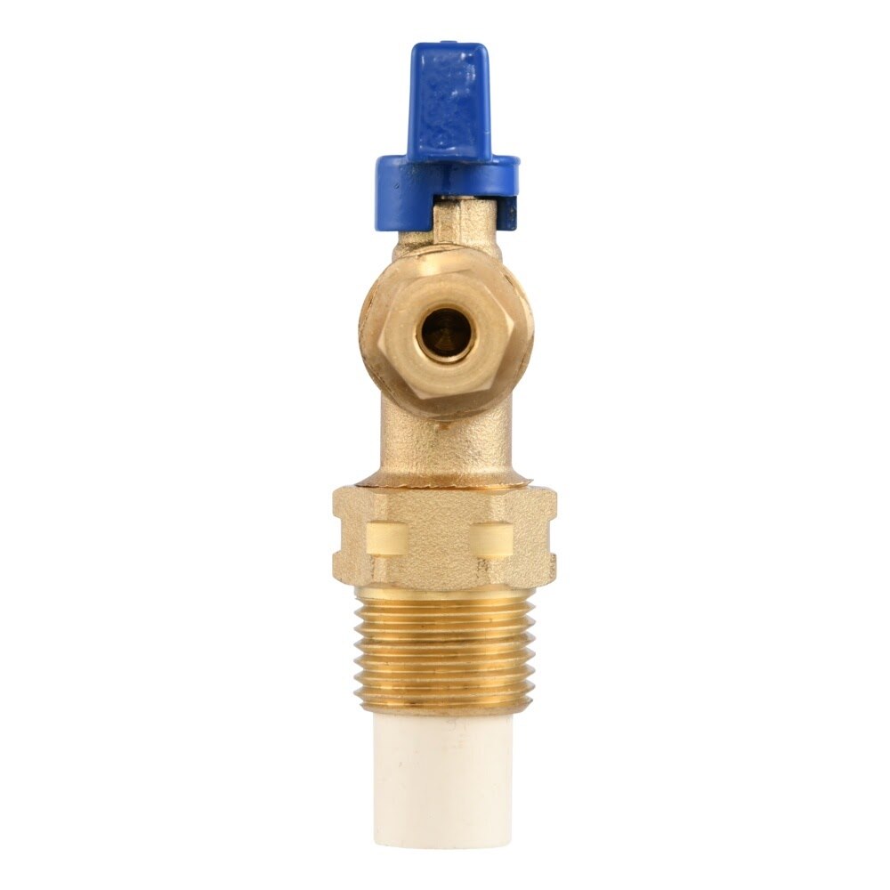 Eastman 60234 Ice Maker Outlet Box with Half Inch CPVC Connection and Ball Valve - 3