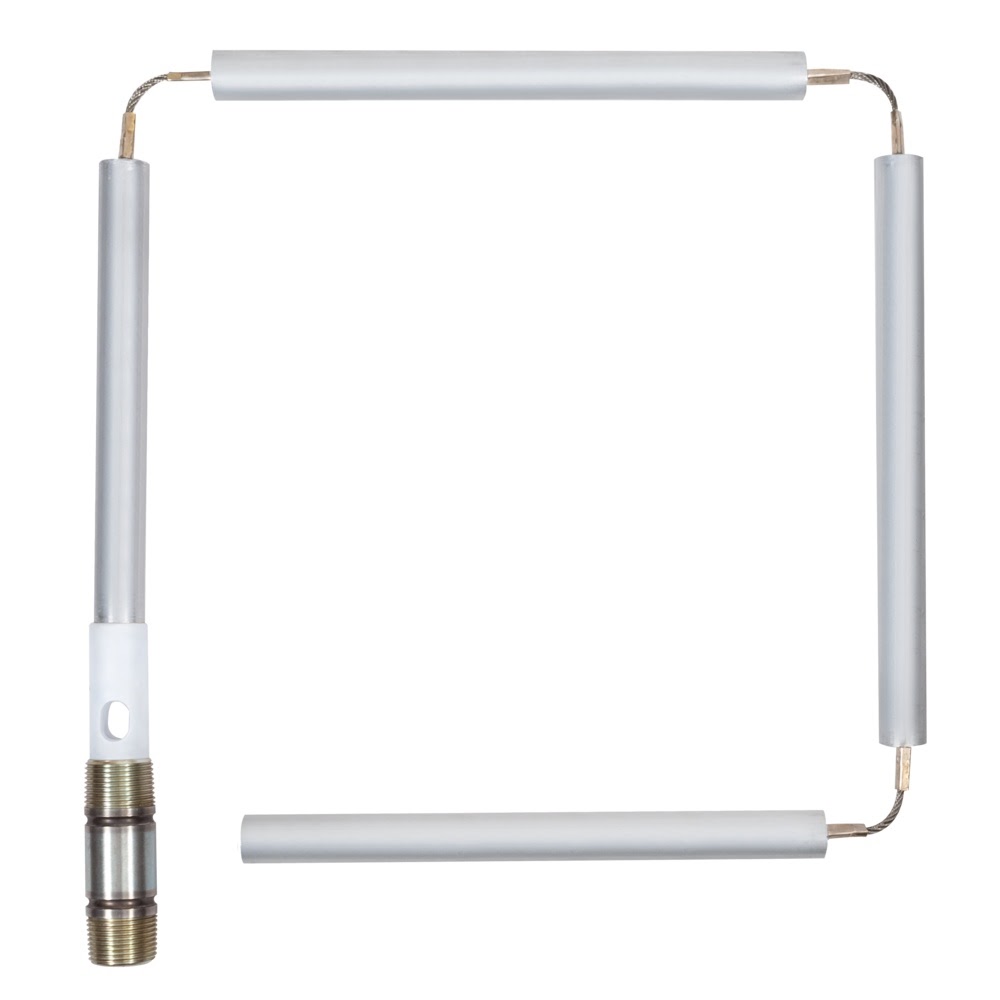 Eastman 60288 42 in Flexible Aluminum Zinc Water Heater Anode Rod with 3 in Nipple Fitting