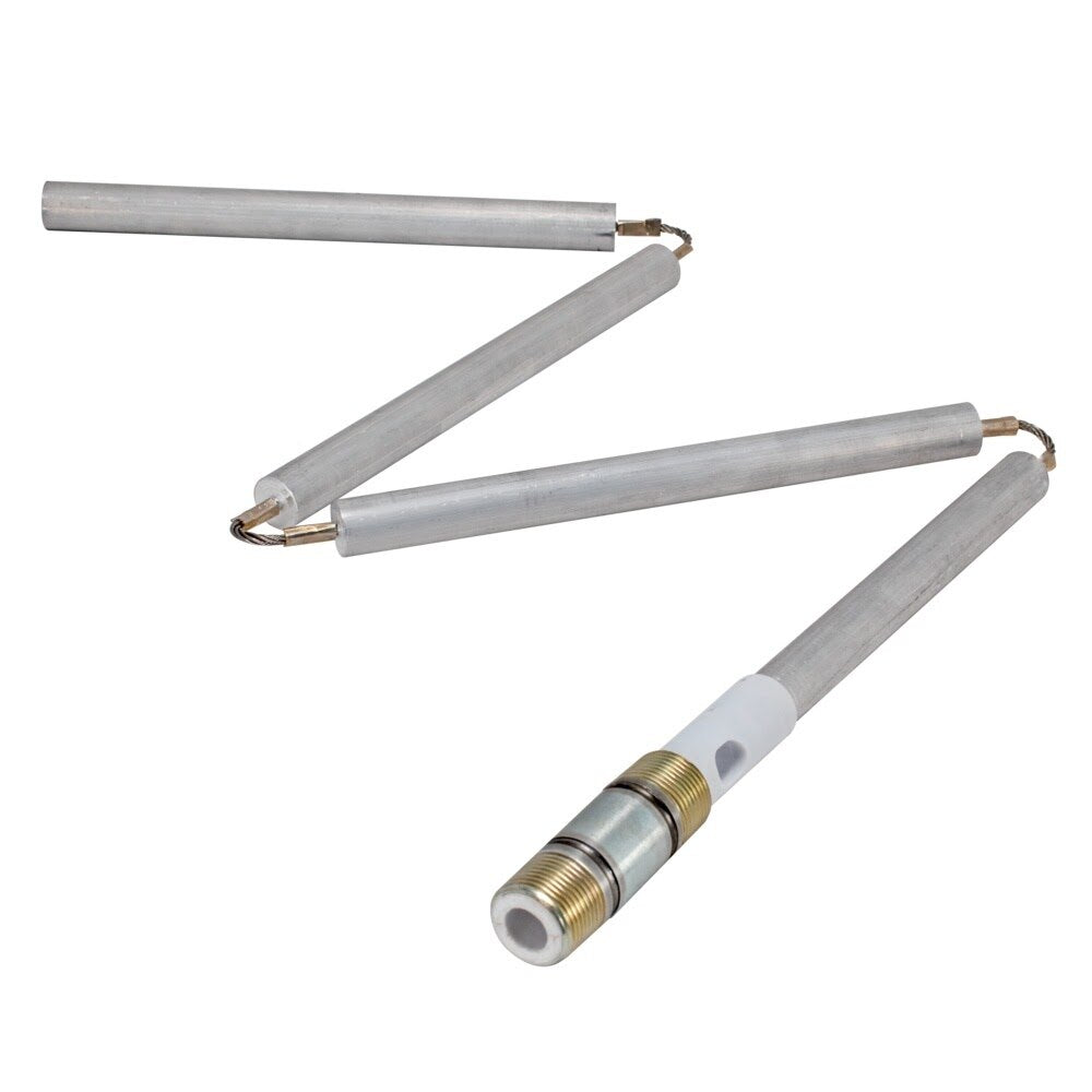 Eastman 60288 42 in Flexible Aluminum Zinc Water Heater Anode Rod with 3 in Nipple Fitting - 3