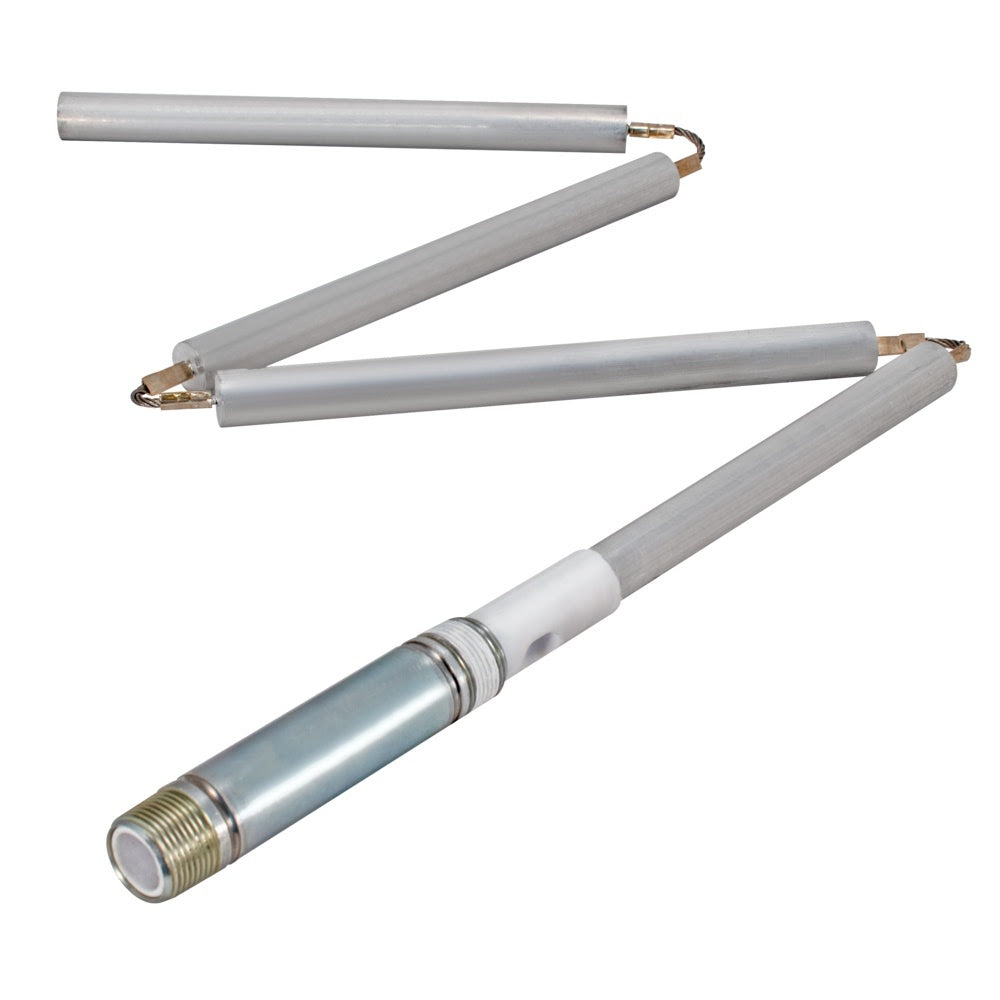 Eastman 60289 42 in. Flexible Aluminum Zinc Water Heater Anode Rod with 5 in. Nipple Fitting - 3