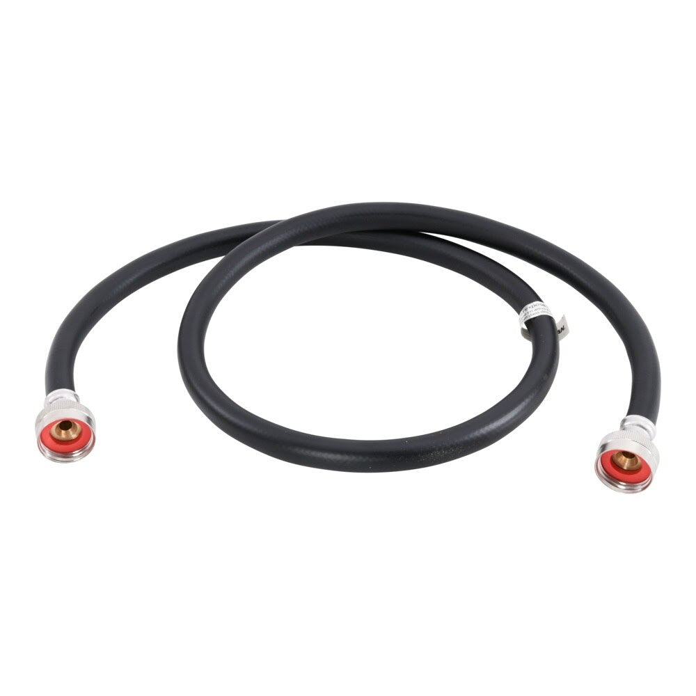 Eastman 60321P 4 ft Black PVC Washing Machine Hose for Residential Washer Water Supply - 2