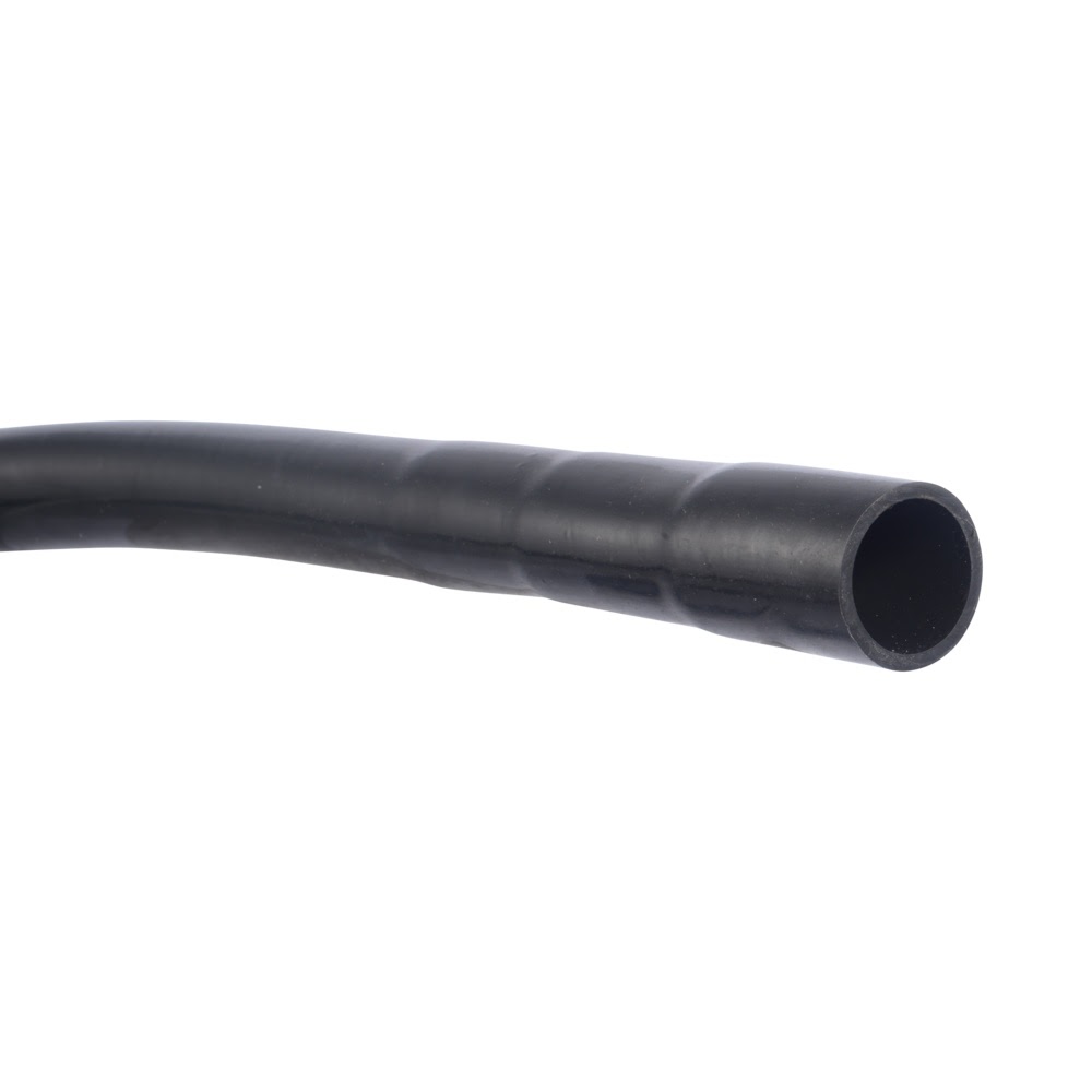 Eastman 60355 6 ft Black Rubber Washing Machine Discharge Hose Universal Fit - 2