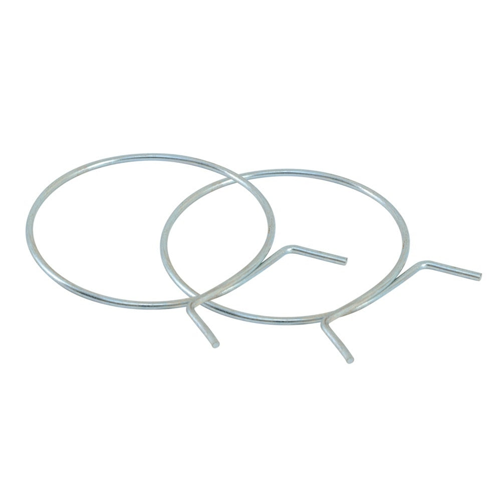 Eastman 60702 4 in. Metal Spring Tension Clamp for Dryer Vent (2 Pack)